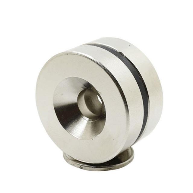 圓形沉孔磁鐵