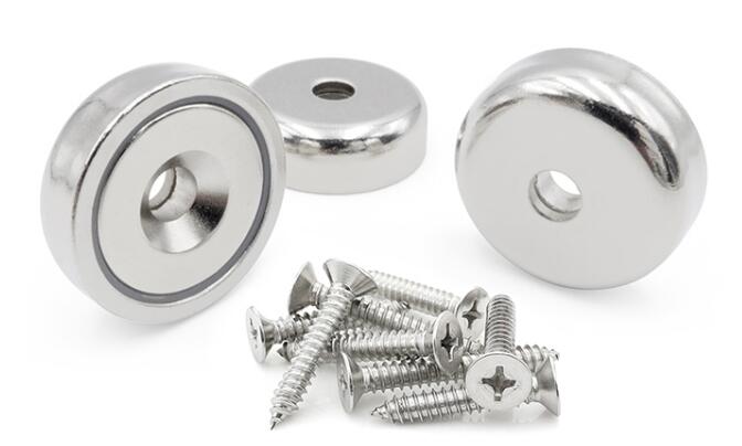 沉孔磁鐵的介紹，為什么會(huì )做成沉孔呢?