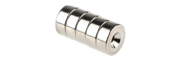 釹鐵硼強力磁鐵鍍鎳與鍍鋅的區別在哪里？